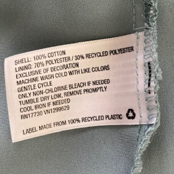 Knox Rose  Dress  Embroidery details Size L - Picture 4 of 6